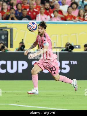 MIAMI GARDENS, FL - JUNE 14: a FIF sign with the participating team ...