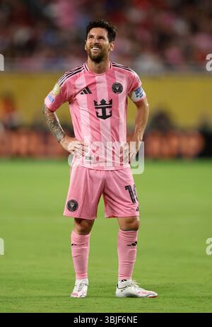 Lionel Messi of Inter Miami CF in action during the FIFA Club World Cup