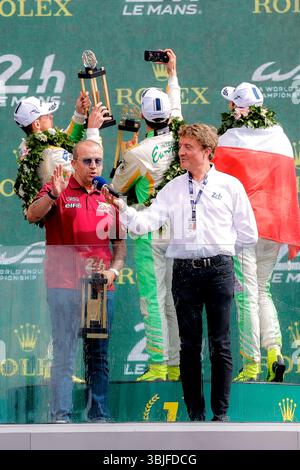 Olivier Panis, VDS Panis Racing, portrait during the 4 Hours of