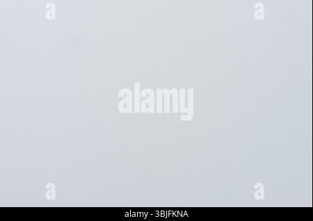 White paper texture background with grain macro close up view Stock Photo