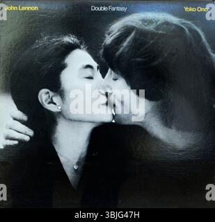 John Lennon /Yoko Ono Double Fantasy 英国盤 John Lennon, Yoko Ono - Double Fantasy - Amazon.com Music
