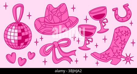 Autocollant Ou Aimant Humour Country - Citation FAFO - Déco Cowgirl Rétro Et Impertinente