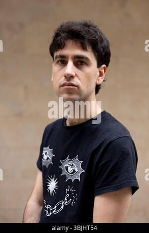 Alex Monner Poses portrait session 'Barbaros', at Cine Paz on June 11 ...