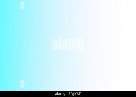 Gradient background in light blue and white colors. Illustration for projects. Texture. Space for text Stock Photo
