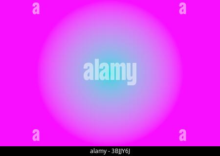Radial gradient background in lilac pink and green colors. Illustration for projects. Texture. Space for text Stock Photo