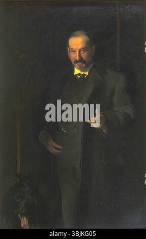 Sargent, John Singer; Asher Wertheimer; Tate; http://www.artuk.org/artworks/asher-wertheimer-201717 Stock Photo