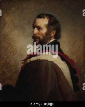 Stephen Rae Scotland John Rae, 1813 - 1893. Arctic explorer circa 1853 by Stephen Pearce ...