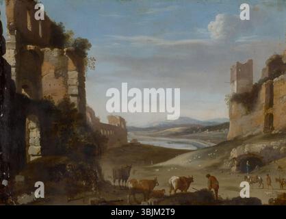 Ruins of Ancient Rome. circa 1620. Cornelis van Poelenburch - Ruins of ...
