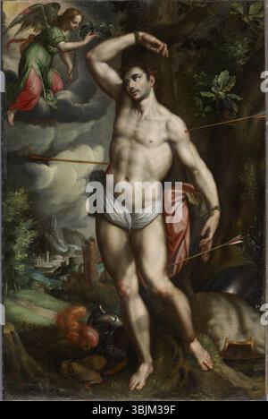 The Martyrdom of Saint Sebastian circa 1608. 977 Peter Paul Rubens ...