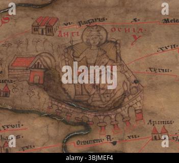 Unveiling Antioch: A Journey Through History via Maps