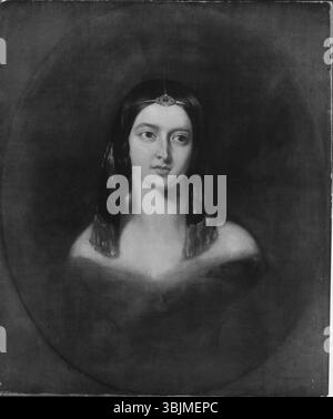 John Partridge’s portrait of Queen Victoria (1840) captures the British