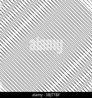 Diagonal line pattern. White vector texture. Clean surface shape. Minimal stripe figure. Stock Vector