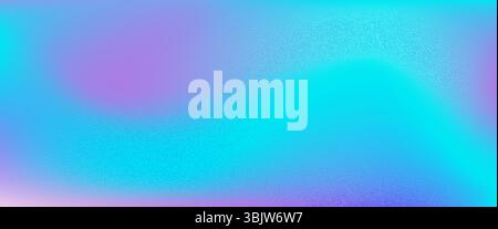 Abstract light blue background with grainy texture Stock Vector