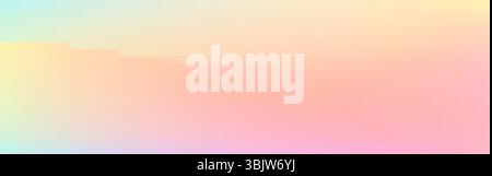 Pixel soft gradient Abstract background with mosaic squares Stock Vector