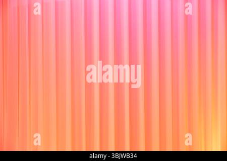 Soft pink minimal background. Geometric gradient vertical lines. Copy space Stock Photo