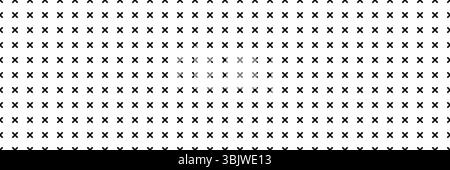 Diagonal plus seamless pattern. Simple geometric cross texture. Graphic cross symbol grid. Plus sign repeat pattern. Graphic texture. Vector Stock Vector