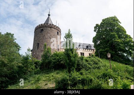 Hertogenrath Germany 7th June 2025. Berg Rode castle Stock Photo - Alamy