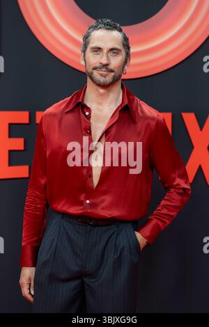 Paco Leon attended Red Carpet Opening Ceremony during 73st San