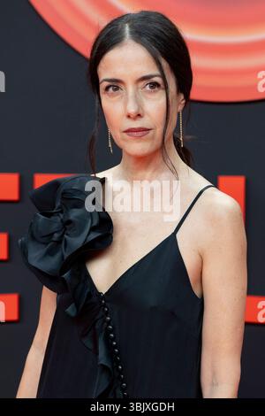 Cecilia Suarez attended 'the red carpet for the 10th Anniversary of