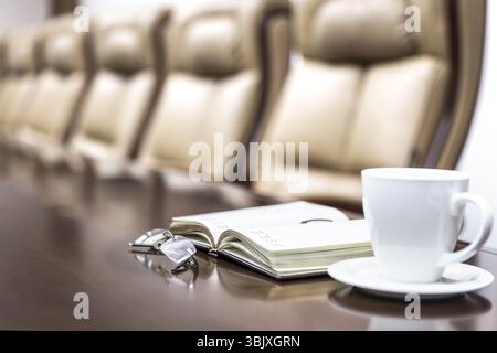 Modern meeting room Stock Photo