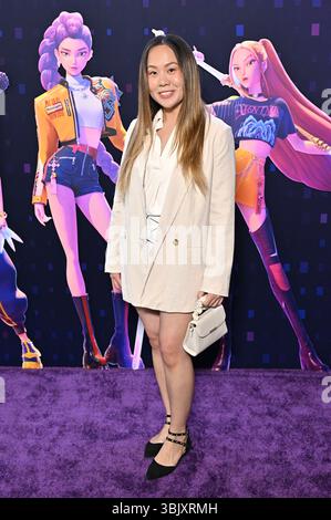 Emily Lu beim Special Screening der Netflix Animationsserie KPop Demon