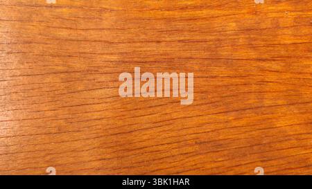Close-Up of Natural Wooden Texture with Warm Brown Tones and Visible Grain Patterns Stock Photo