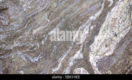 Natural Swirling Granite Stone Texture Stock Photo