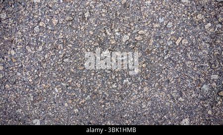 Rough Asphalt Road Surface Texture Stock Photo