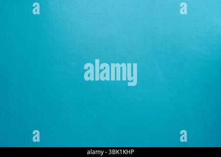 Concrete wall blue color for background. old grunge textures with scratches and cracks. Stock Photo
