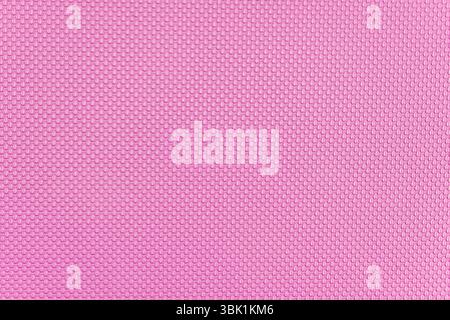 Pink color leather texture and background, pink soft pebbled leather texture as background. Stock Photo