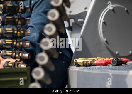 Fire Controlman 2nd Class Isa Guerrero Cavallero, from Annville ...