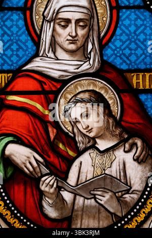 Assumption of Mary Church and the Church of St Anne with the Franciscan ...