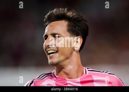 Taddeo Allende of Inter Miami CF looks on during the FIFA Club World