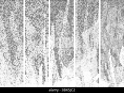 Vector background of abstract squares on a rectangular basis Stock Vector