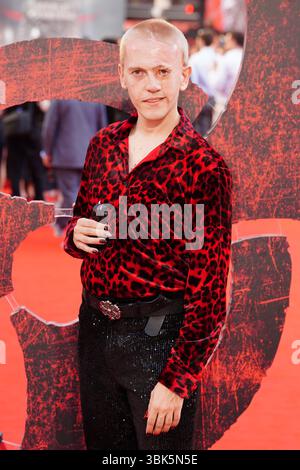 Robert Rhodes at the 28 Years Later: The Bone Temple World premiere ...