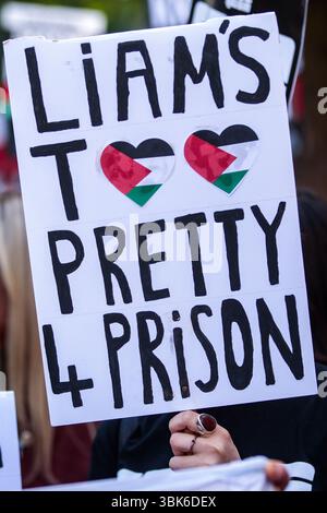 LONDON, ENGLAND: 18th November 2025: Ava Hirons at the London Premiere