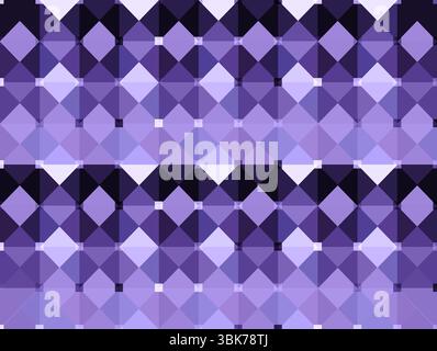 Full frame shot of multicolored square shaped background, copy space Stock Photo