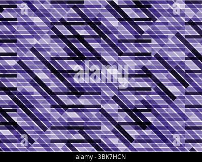 Full frame shot of multicolored striped background, copy space Stock Photo