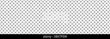 Diagonal plus seamless pattern. Simple geometric cross texture. Graphic cross symbol grid. Plus sign repeat pattern. Graphic texture. Vector Stock Vector