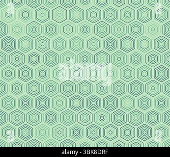 Rounded Hex Pattern Pattern of geometric shapes. Rounded hexagons mosaic pattern. Large ...