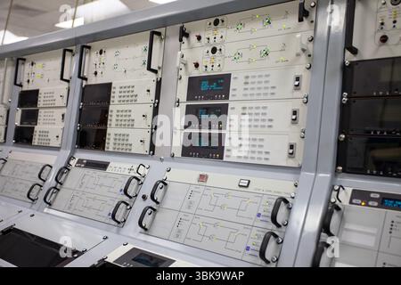 satellite central command Centre , rack server, satellite connections ...
