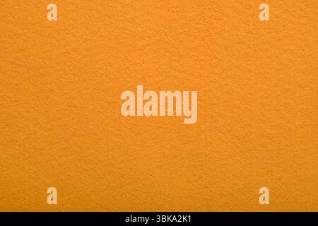 Orange seamless felt background, graphic design, scrapbooking, textile layouts, creative projects. Soft and smooth surface gives a clean and modern ae Stock Photo