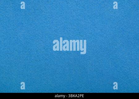 Light blue felt texture background - close-up of soft fabric surface. Seamless background, graphic design, scrapbooking, textile layouts, creative. Stock Photo
