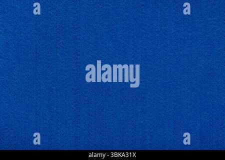 Dark blue felt texture background - close-up of soft fabric surface. Seamless background, graphic design, scrapbooking, textile layouts, creative Stock Photo
