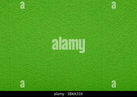 Light green felt texture background - close-up of soft fabric surface. Seamless background, graphic design, scrapbooking, textile layouts, creative Stock Photo