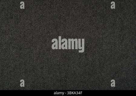 Dark gray felt texture background - close-up of soft fabric surface. Seamless background, graphic design, scrapbooking, textile layouts, creative Stock Photo