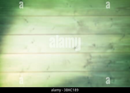 Flat wooden planks are showing weathered texture and green gradient on transparent background Stock Photo