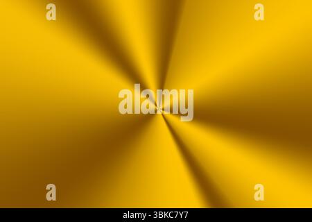 Full frame shot of folded yellow paper, copy space Stock Photo
