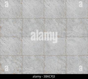 tiled stone texture,  wall tile, cement pattern background Stock Photo