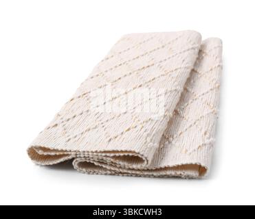 Stylish table mats on white background Stock Photo - Alamy